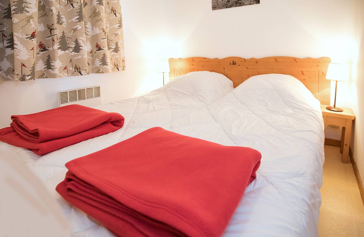 Geheel appartement, Balcons B 021 - Parc Nat. Vanoise appart. 6 pers. in Termignon, Saint-Jean-de-Maurienne regio