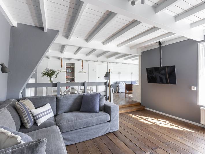 Ferienhaus für 10 Personen, mit Terrasse und Garten sowie Sauna in Noord-Holland - Nordseeküste - 3