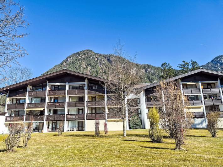 Ferienwohnung für 3 Personen, mit Balkon und Garten - 1