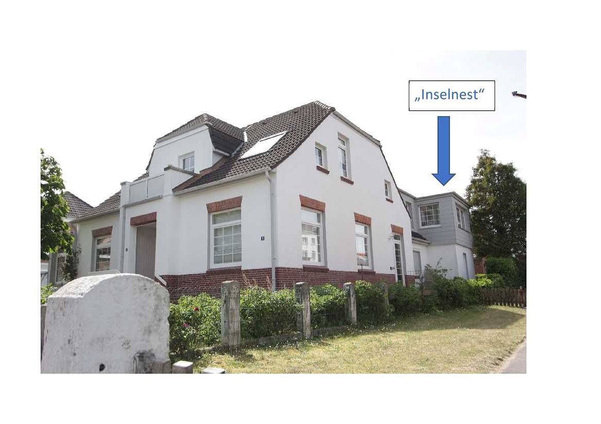 Ganze Wohnung, Herzlich Willkommen in unserem „Inselnest“ in Langeoog