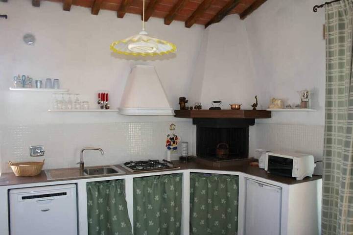 Agriturismo für 4 Personen, mit Garten in der Toskana - 2