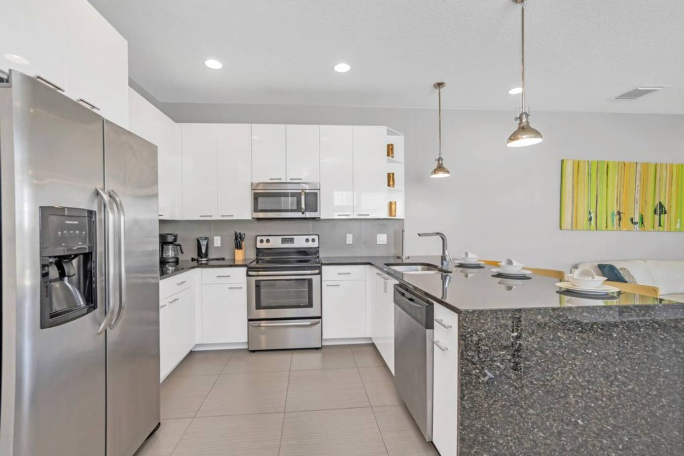 Your Family will love the 1st Class Amenities at Your Private Townhome on Serenity Resort, Orlando Townhome 5506 in Four Corners, Lake County