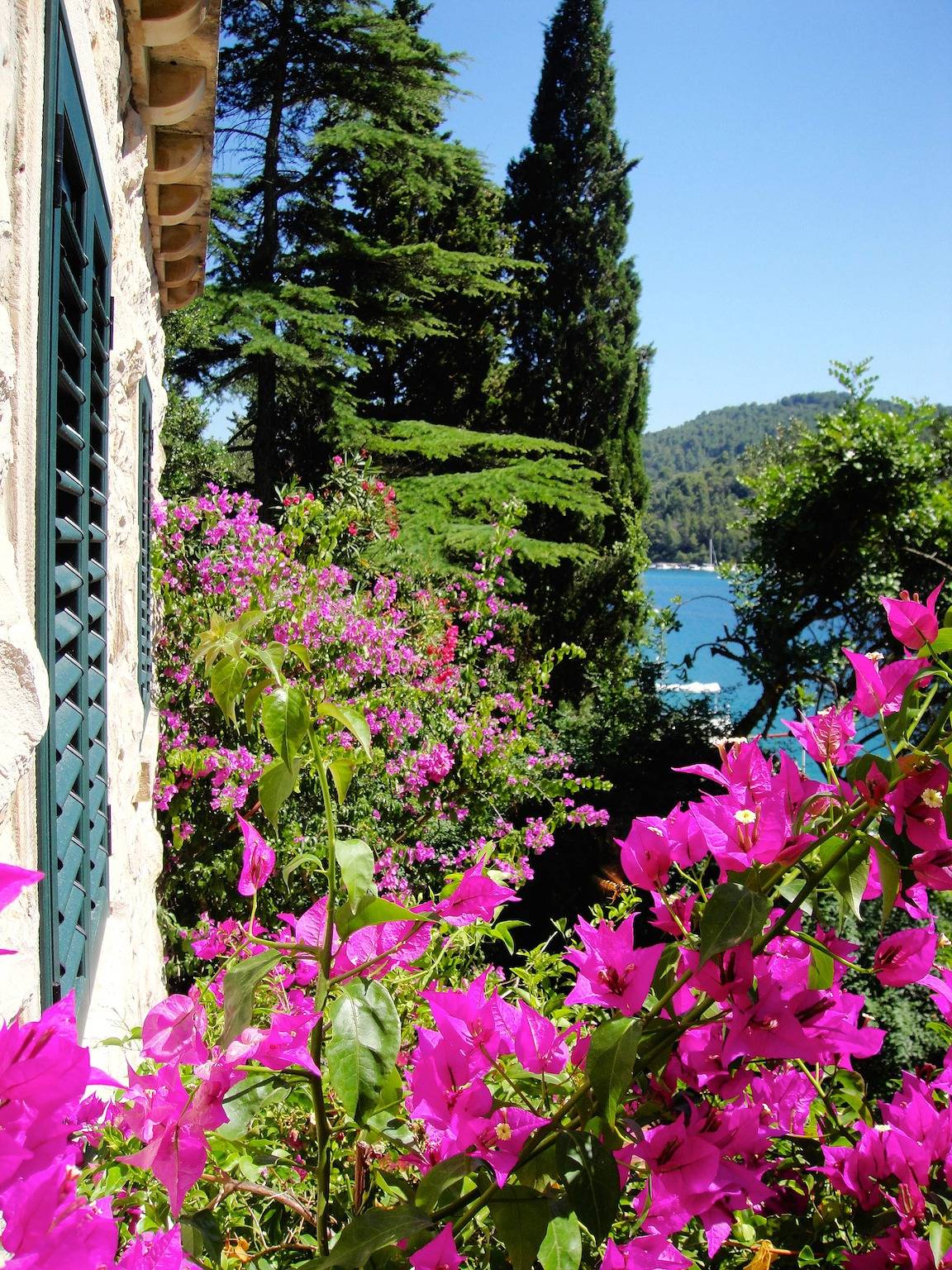 Villa „Klematis“ mit Meerblick, privatem Pool und Wlan in Vela Luka, Korcula