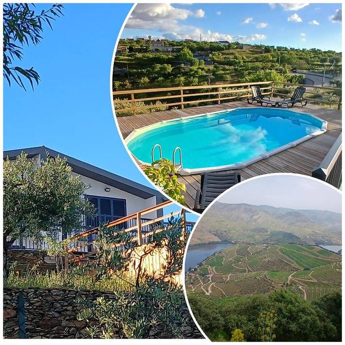 Casa de férias para 8 pessoas, com Terraço e Piscina e ainda Vista em São João da Pesqueira