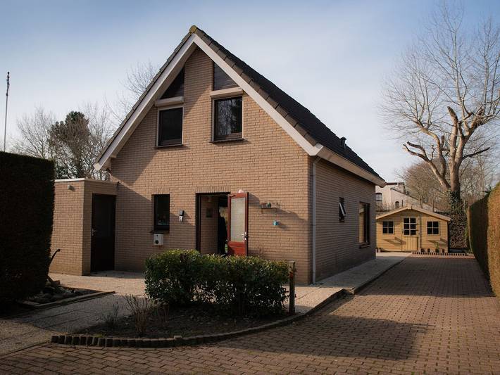 Ferienhaus für 4 Personen, mit Terrasse und Garten, mit Haustier