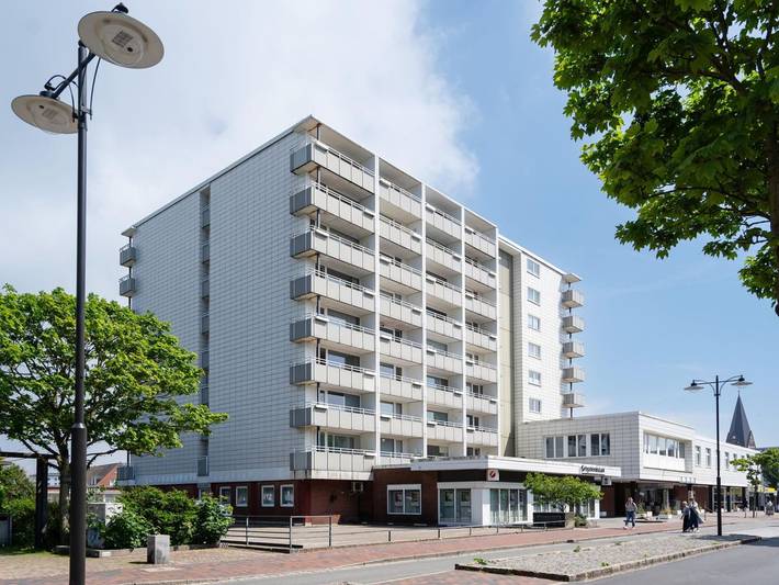 Ganze Ferienwohnung, Falkennest - Falkennest – Modernes, zentrales App. mit Balkon, Pkw-Stellplatz, Wlan. in Westerland, Sylt (Gemeinde)
