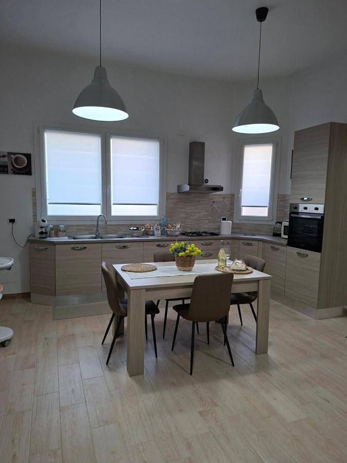 Location de vacances pour 4 personnes, avec vue et jardin dans Dolianova