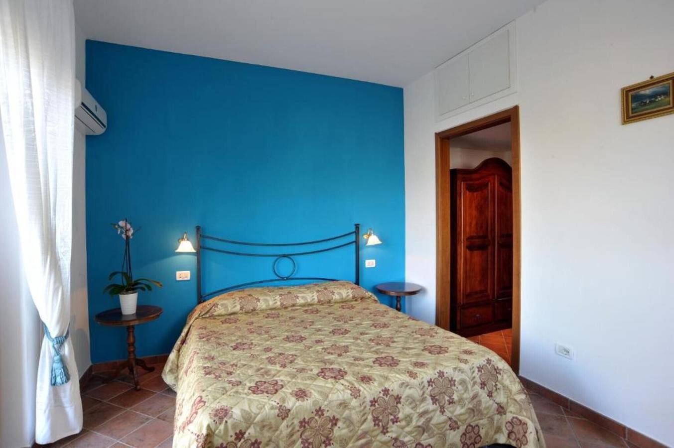 Villevieille Relais - Habitación Doble Superior con Vista al Mar, Wi-Fi y Aire Acondicionado in Piano di Sorrento, Provincia de Nápoles