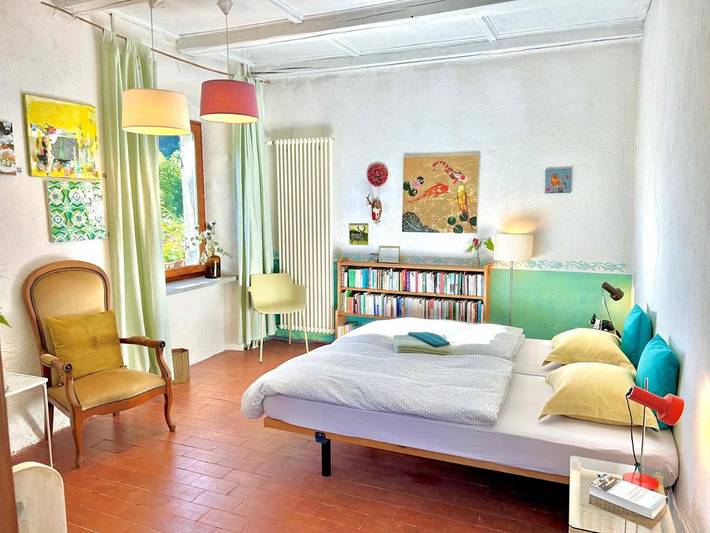 Chambre d’hôte pour 2 personnes, avec terrasse et jardin dans Canton du Tessin - 2