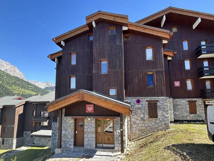 Appartement de vacances pour 4 personnes, avec balcon