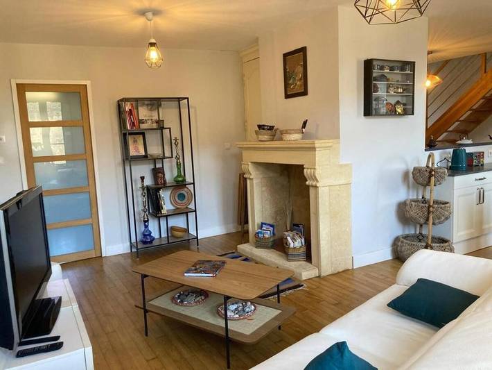 Gîte pour 4 personnes, avec Balcon ainsi que Terrasse et Vue à Castelnaud-la-Chapelle - 4