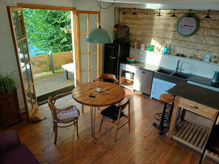 Gîte pour 2 personnes, avec vue et terrasse à Sainte-Foy-la-Grande - 4