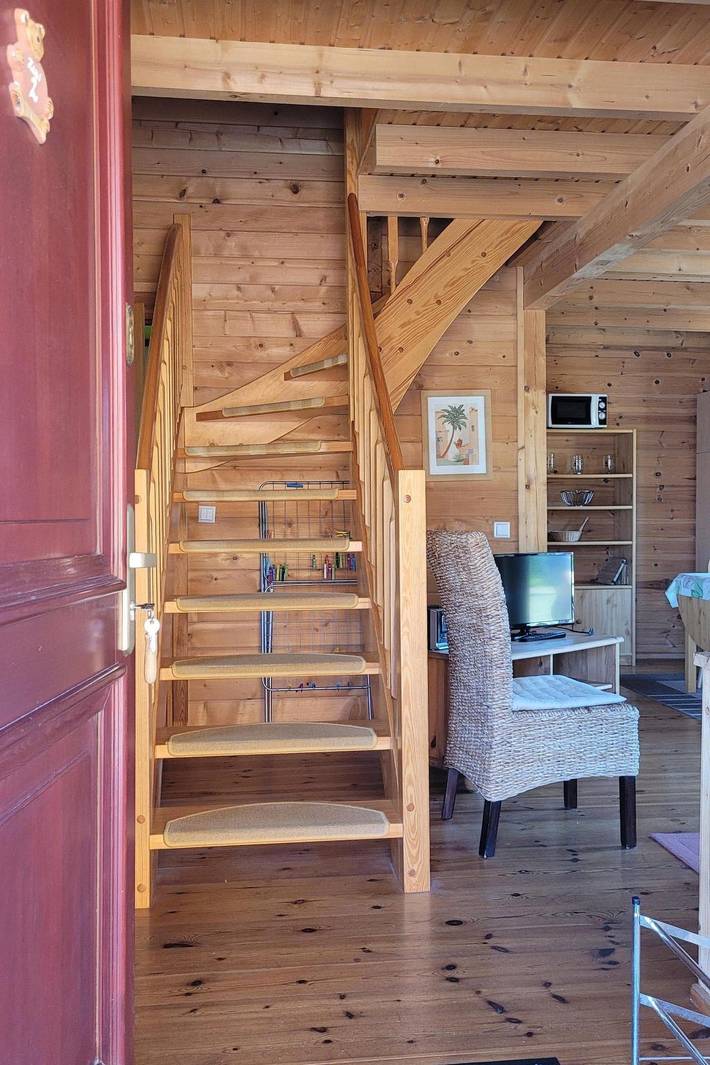 Ferienhaus für 4 Personen, mit Balkon und Terrasse sowie Garten in Klink - 2