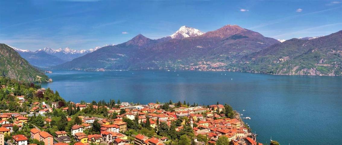 Location de vacances pour 4 personnes, avec terrasse et vue sur le lac ainsi que piscine et vue dans Menaggio - 4