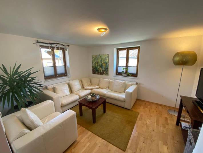 Ferienwohnung für 4 Personen, mit Garten und Ausblick in Saalfelden am Steinernen Meer
