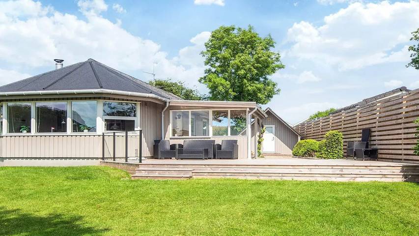 Ferienhaus für 7 Personen, mit Terrasse in Skarrev - 2