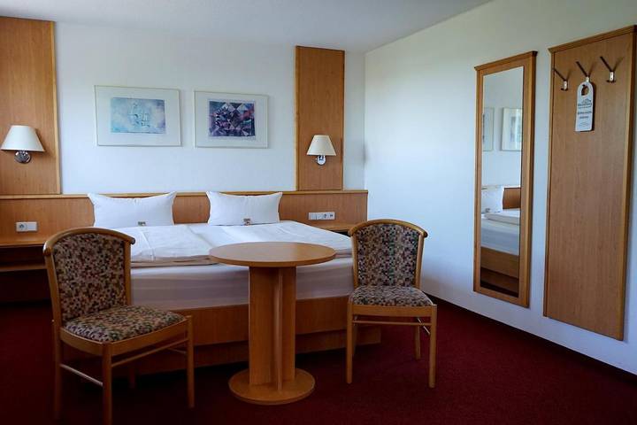 Hotel für 2 Personen, mit Ausblick und Garten, mit Haustier in Ebersbach-Neugersdorf - 3