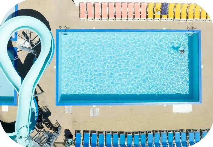 Location de vacances pour 6 personnes, avec bassin pour enfant à Murol