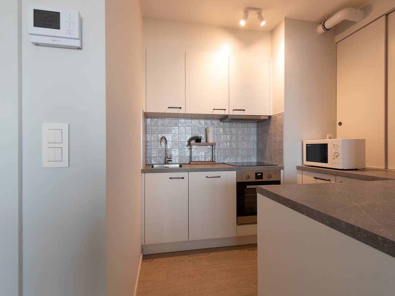Appartement entier, Appartement sur la côte avec vue sur mer in Middelkerke, Côte belge
