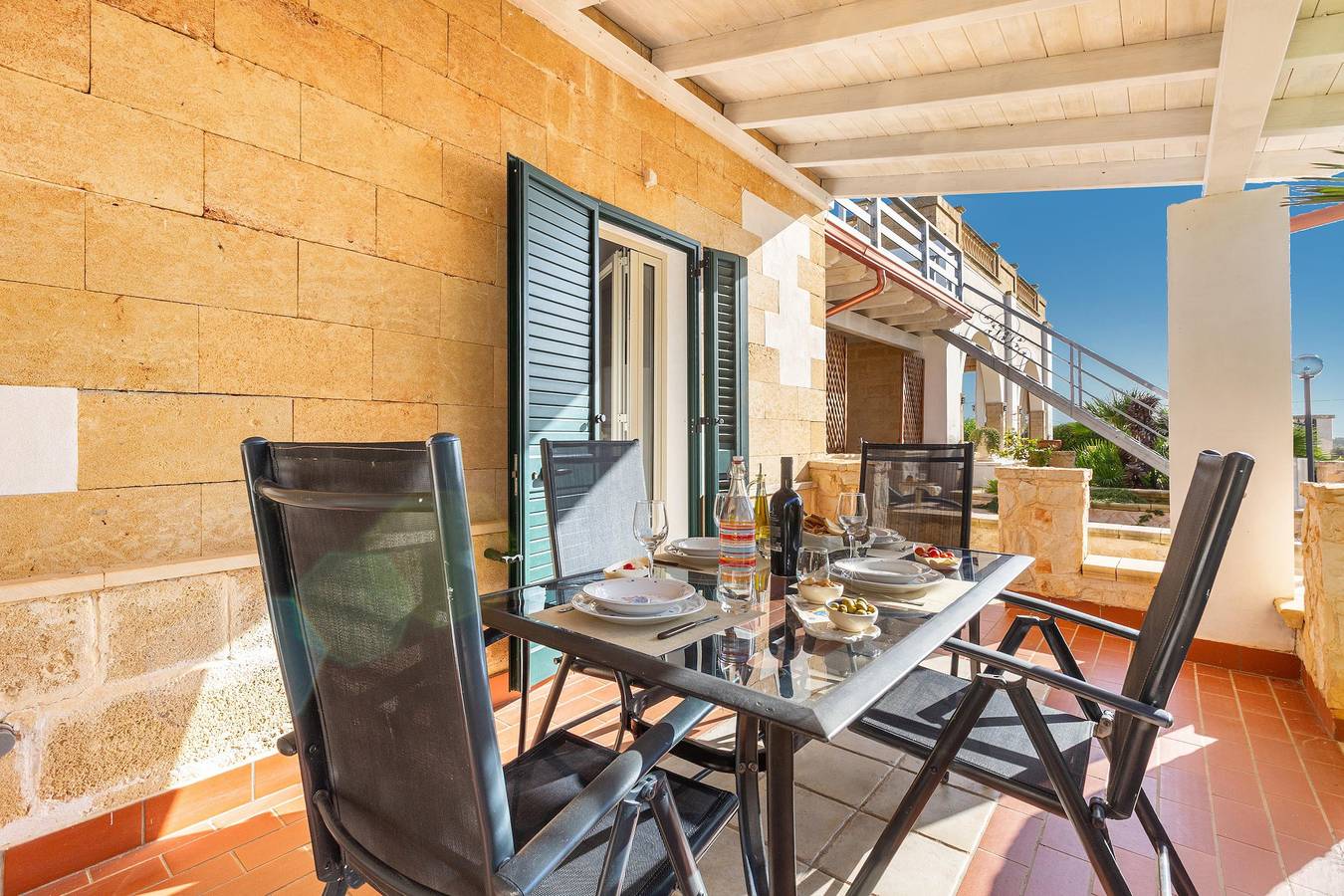 Ganze Wohnung, Casa Brigante - Bilocale by Barbarhouse in Torre Pali, Salve