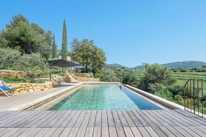Maison de vacances pour 10 personnes, avec jardin