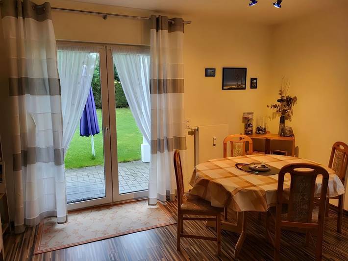 Ferienwohnung für 4 Personen, mit Garten und Terrasse in Nienhagen - 4