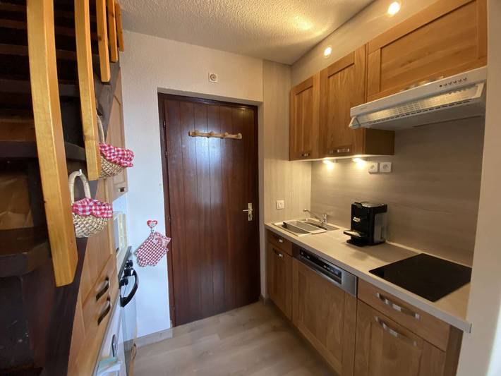 Ganze Wohnung, Renoviertes Duplex in Arêches-Beaufort für 6 Pers, ruhige Loggia in Beaufort (Rhône-Alpes), Albertville und Umgebung