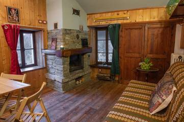 Gîte pour 4 personnes, avec vue dans Mollia