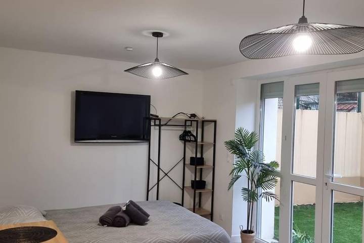 Gîte pour 2 personnes, avec jardin à Mantes-la-Jolie - 4