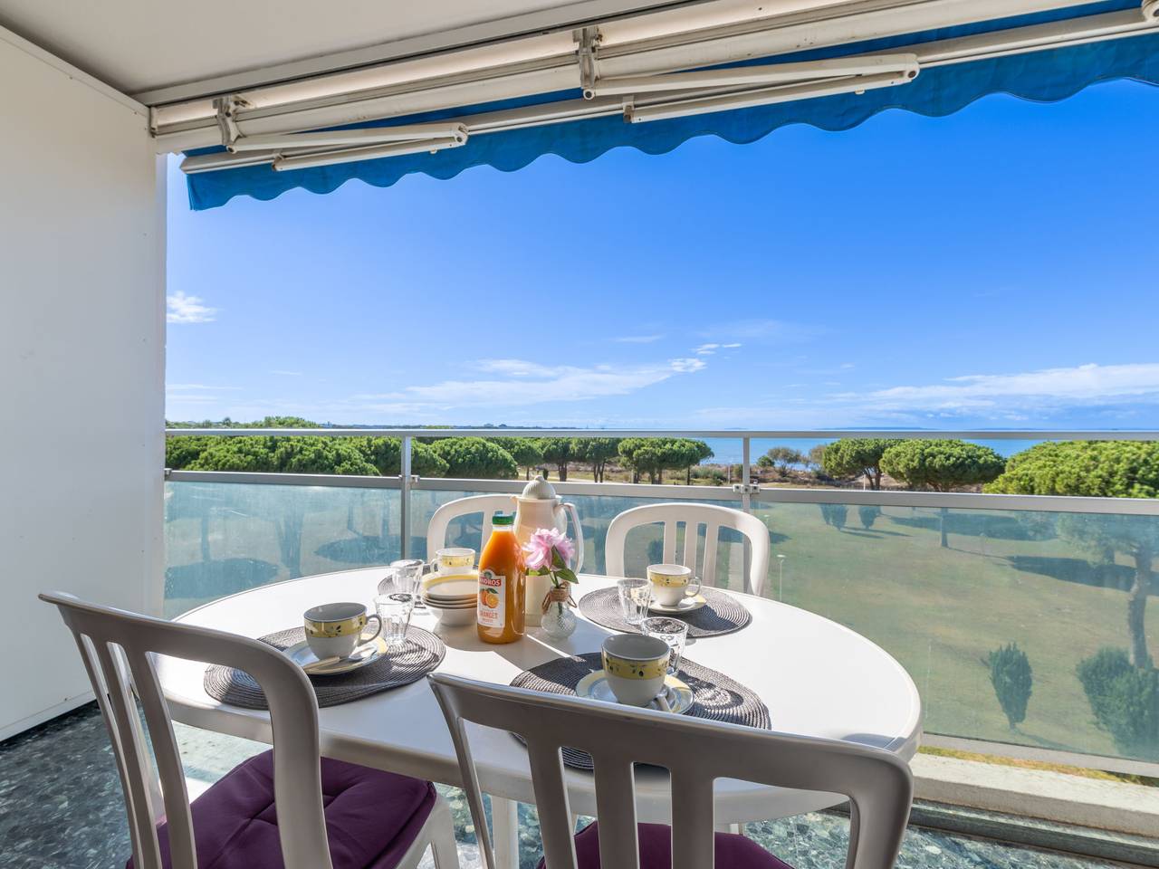 Apartamento entero, Le Mireille in Le Grau-du-Roi, Côte d'Améthyste