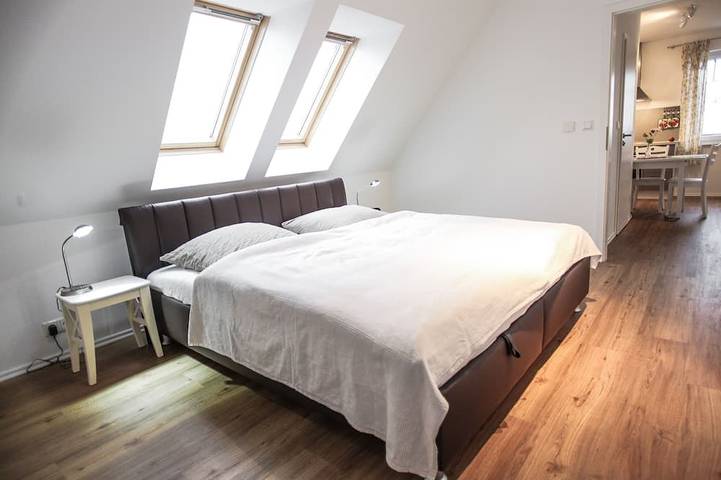 Ferienwohnung für 4 Personen, mit Terrasse und Garten in Jork - 2