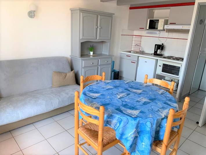 Strandhaus für 2 Personen, mit Terrasse, mit Haustier in Frankreich - 4