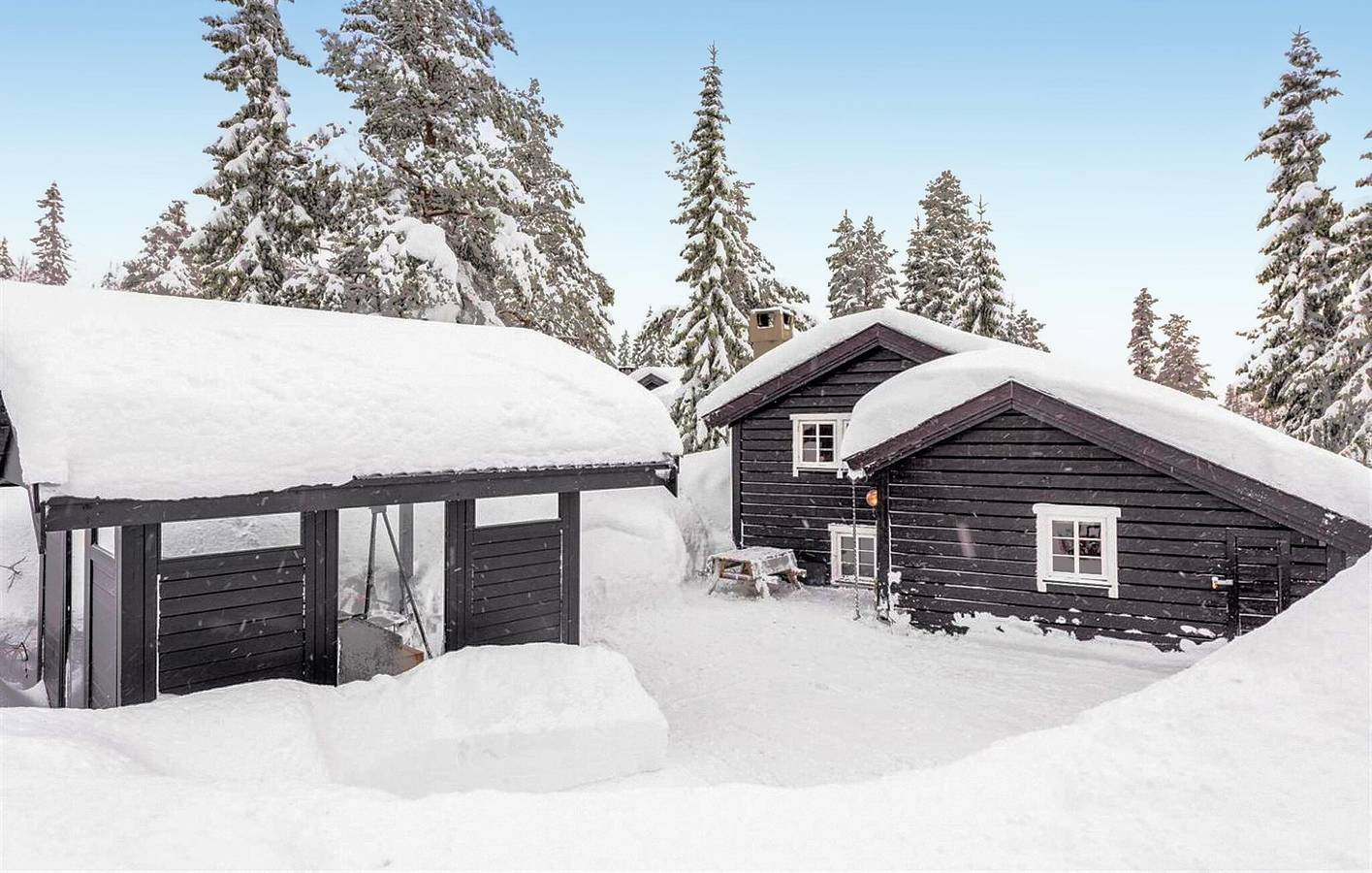 Ferienhaus für 8 Personen mit Garten in Trysilfjellet, Trysil
