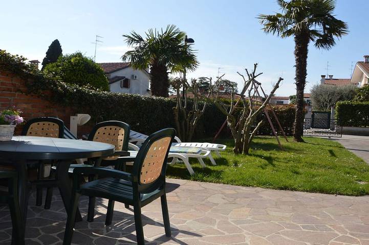 Casa sulla spiaggia per 6 persone, con giardino in Veneto