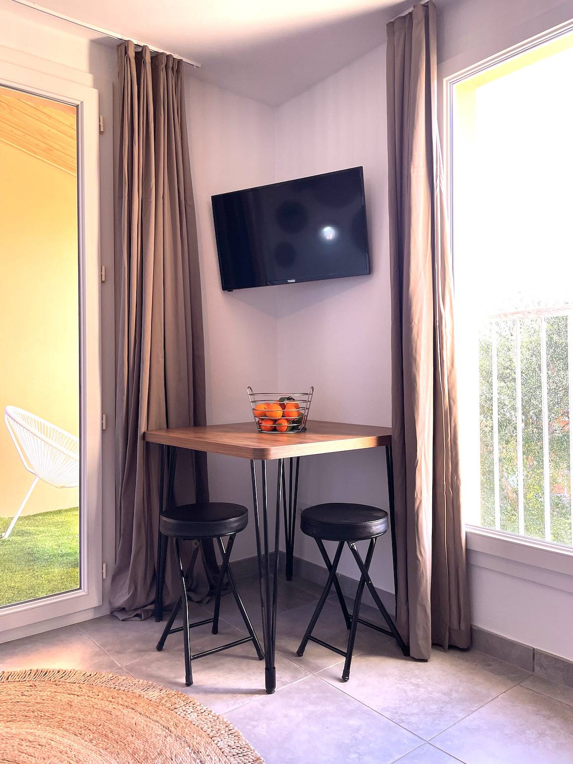 Ganze Wohnung, T2 2/4 personnes n°73 in Lecci, Sartène und Umgebung