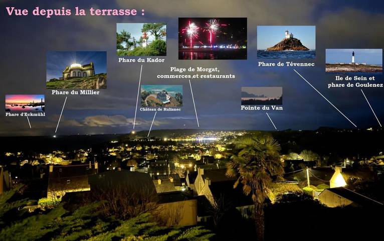 Villa pour 10 personnes, avec jardin et vue à Crozon