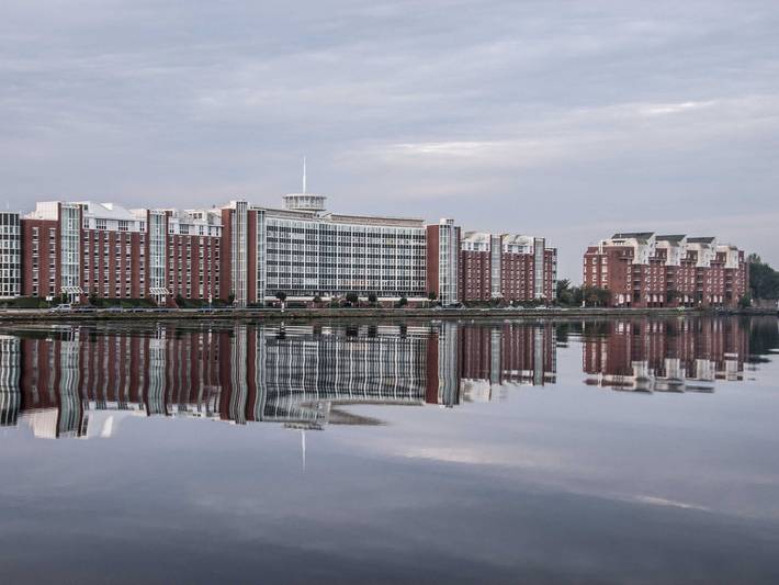 Ferienwohnung für 4 Personen, mit Terrasse und Ausblick in Wilhelmshaven