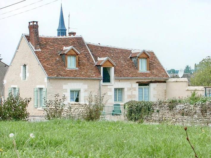 Maison de campagne pour 7 personnes, avec Terrasse et Jardin à Montrésor