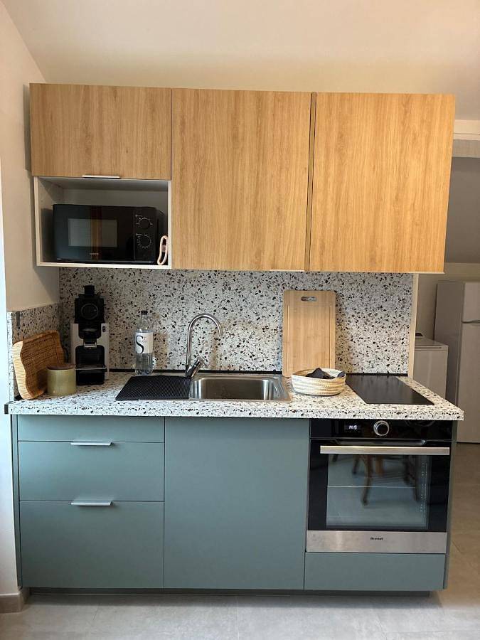 Gîte pour 2 personnes, avec vue à Sainte-Lucie-de-Tallano