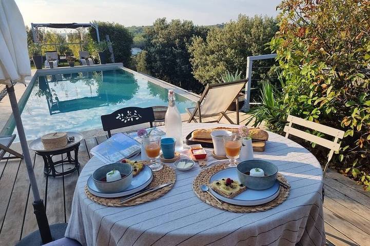 Chambre d’hôte pour 2 personnes à Ginasservis