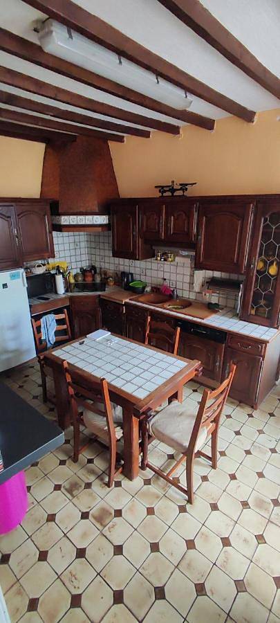 Gîte pour 2 personnes, avec terrasse à La Fère - 3