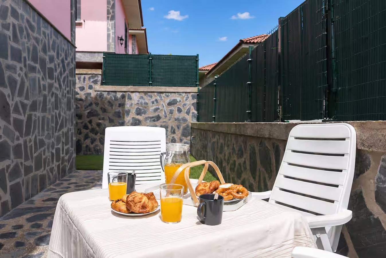 Ferienhaus für 3 Personen mit Terrasse in Firgas, Gran Canaria Nord
