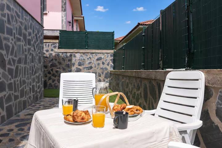 Maison de vacances pour 3 personnes, avec jardin et terrasse - 1