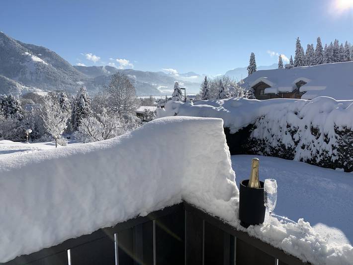 Ferienhaus für 6 Personen, mit Terrasse und Garten in Blaichach - 3