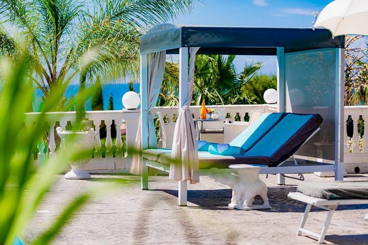 Ferienwohnung für 3 Personen, mit Garten und Pool sowie Ausblick in Licata - 2