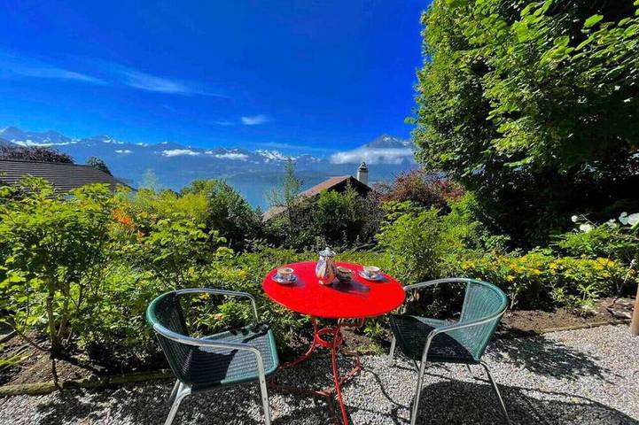 Ferienwohnung für 4 Personen, mit Garten und Balkon - 1