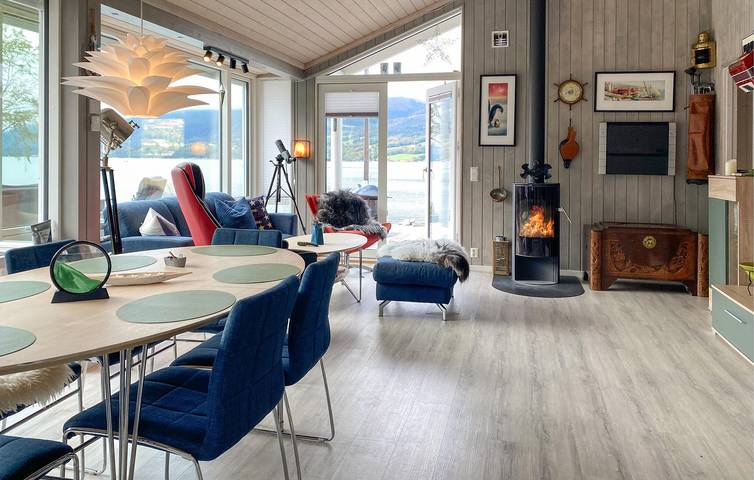 Ferienhaus für 6 Personen mit Garten in Nesset, Nördliches Fjordnorwegen