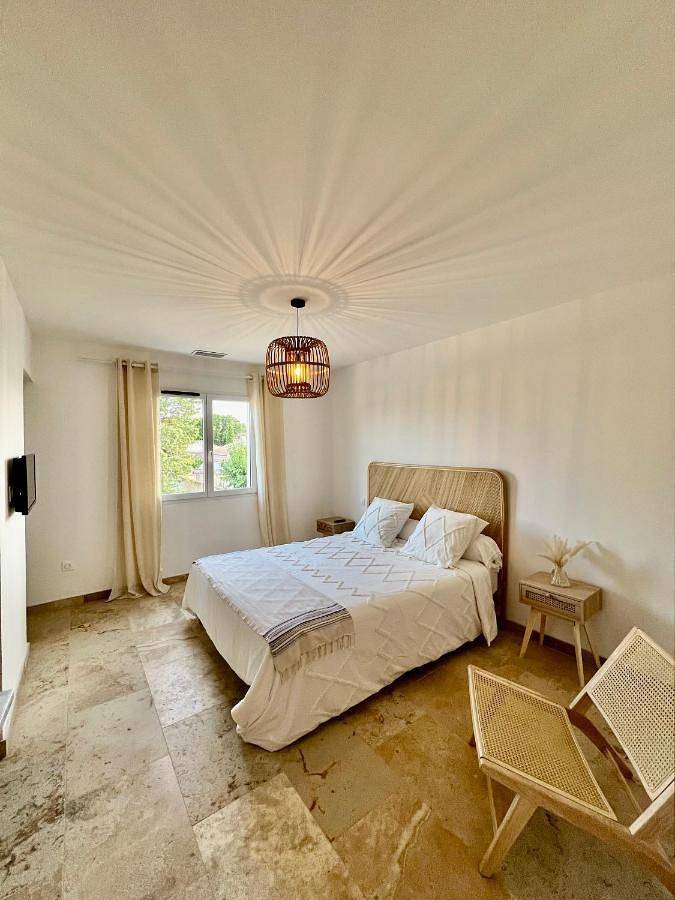 Location de vacances pour 6 personnes, avec jardin à Morières-lès-Avignon - 2