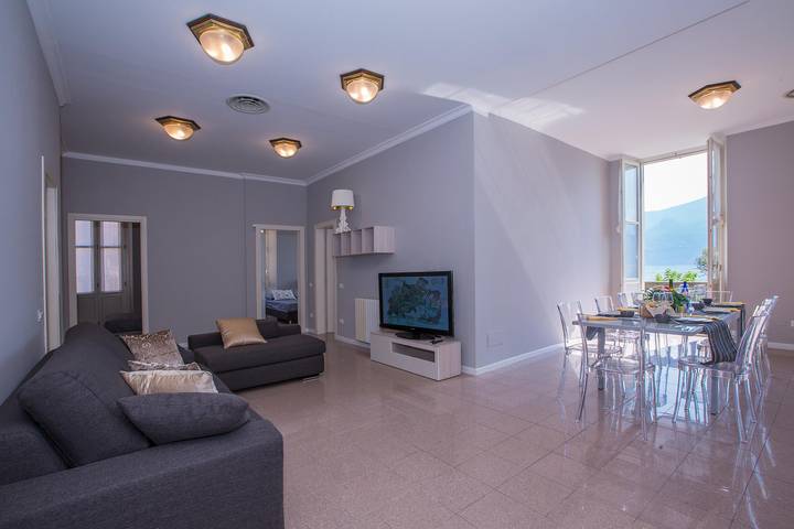 Ferienwohnung für 6 Personen, mit Seeblick und Balkon in Gemeinde Menaggio - 3