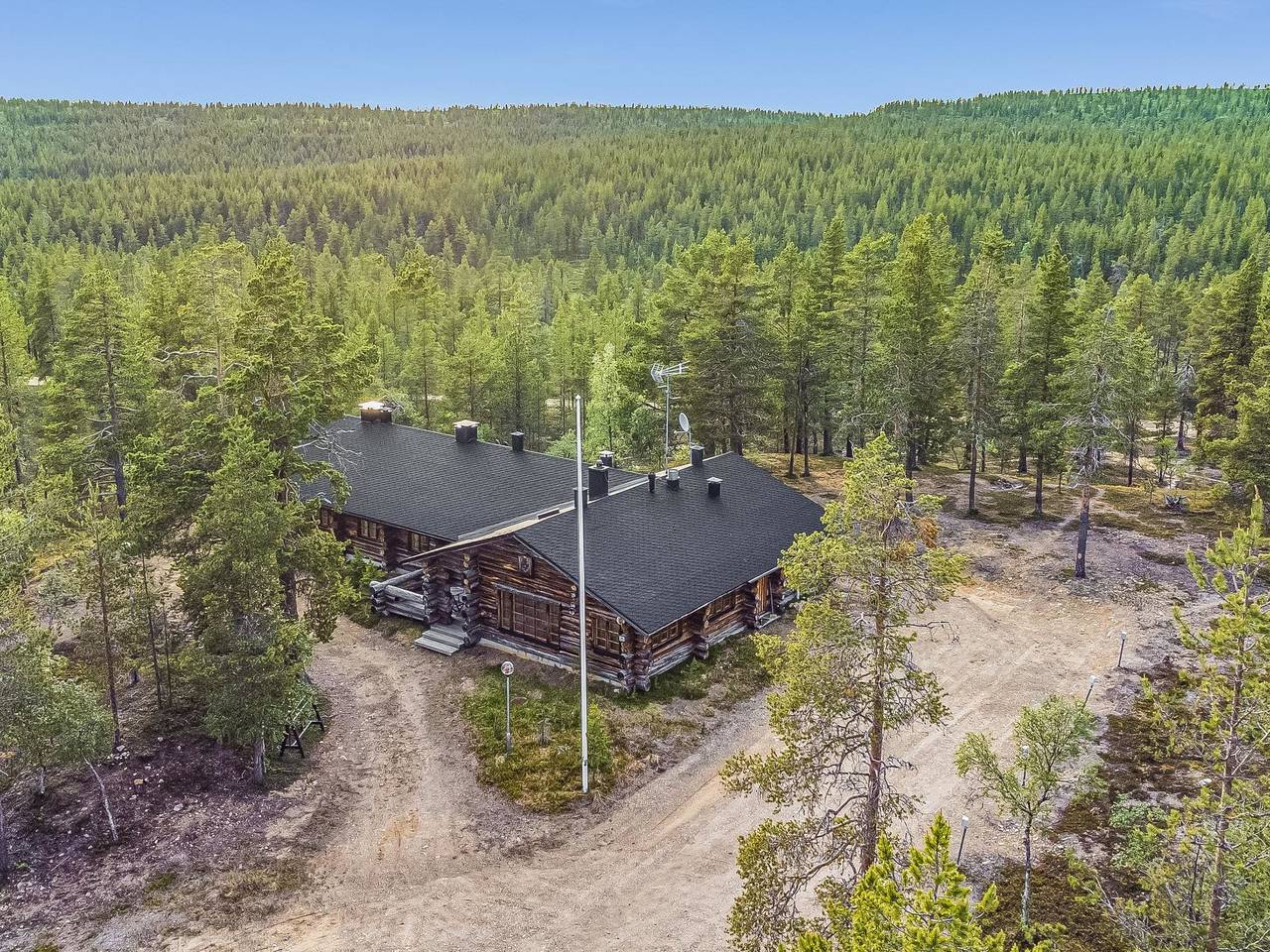 Kiilopään maja in Lappland